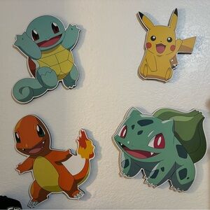 Pokémon Wall Decor